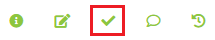 Results page icons question review
