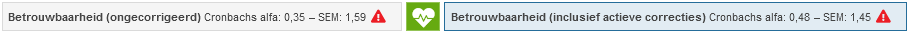 analysis reliability