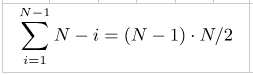 Formula editor formula